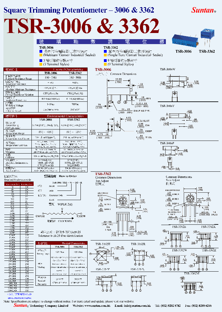 TSR-3006_2937297.PDF Datasheet