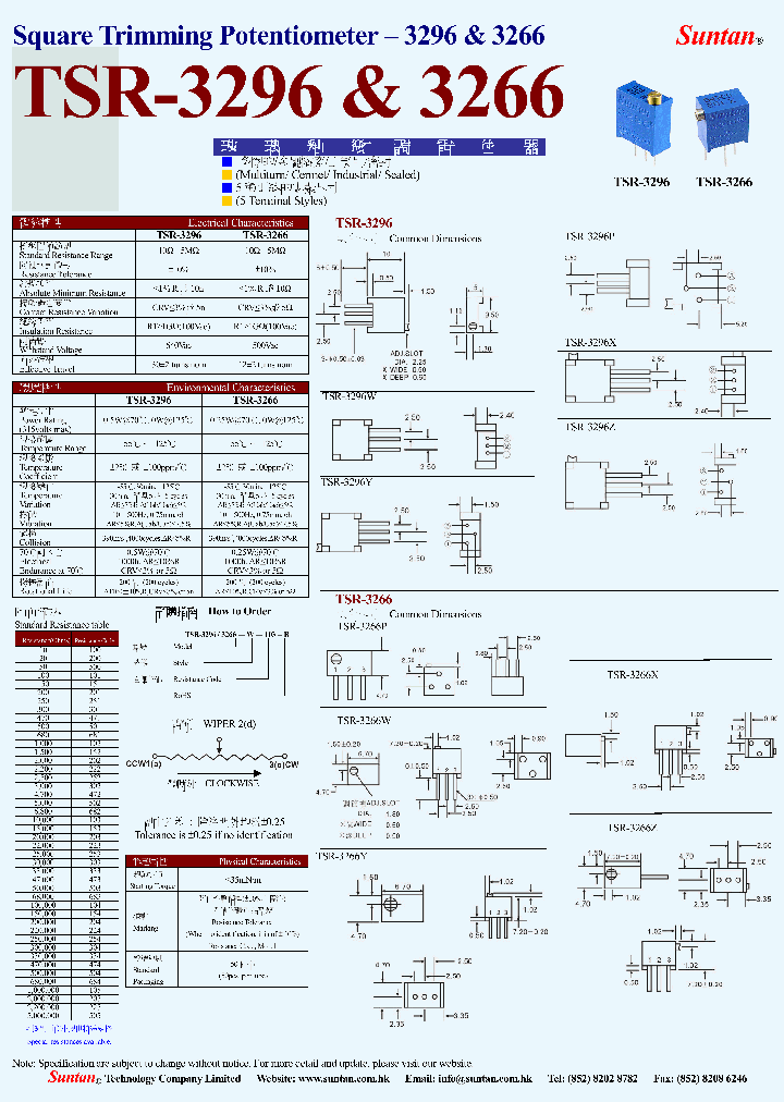 TSR-3266_2937302.PDF Datasheet
