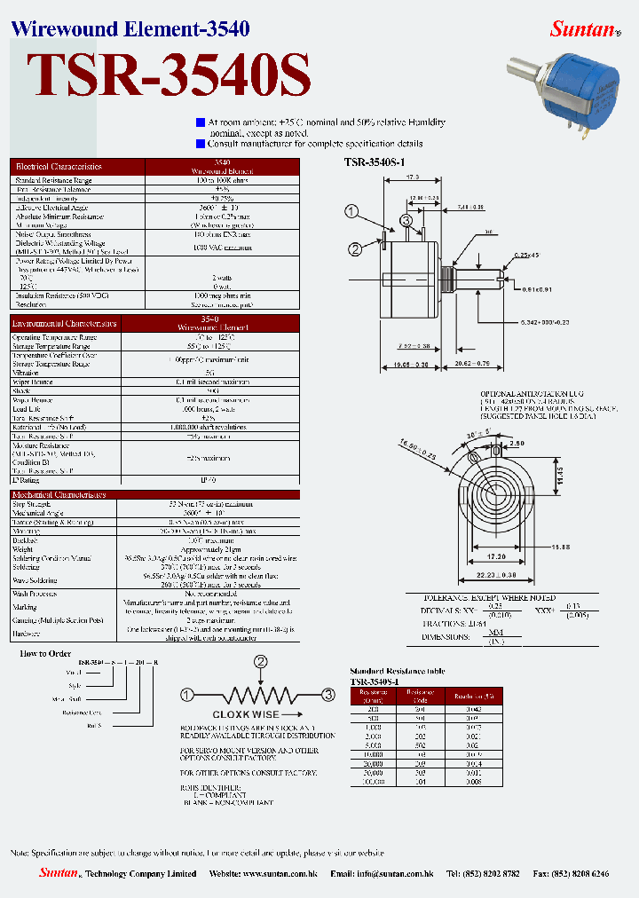 TSR-3540_2937317.PDF Datasheet