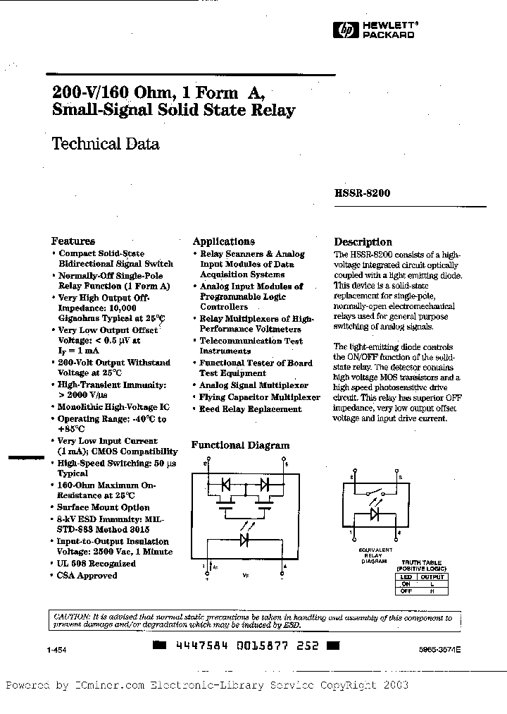 HSSR8200300_2937146.PDF Datasheet