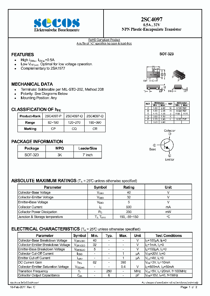 2SC4097_2938764.PDF Datasheet