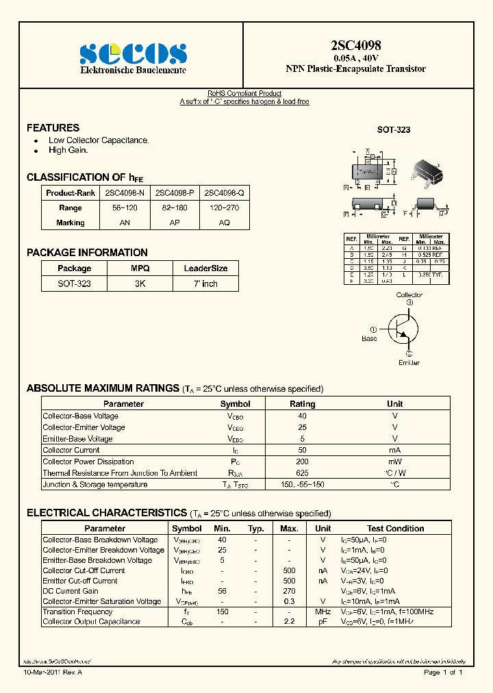 2SC4098_2938774.PDF Datasheet