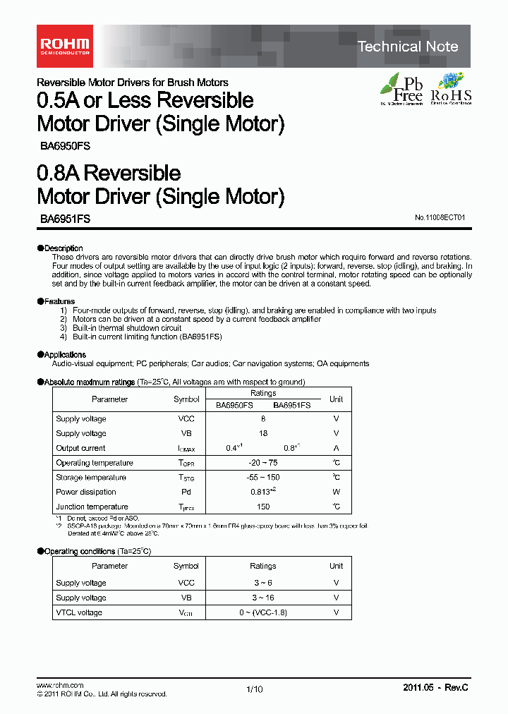 BA6950FS_2939789.PDF Datasheet