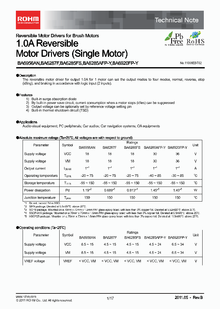 BA6956AN_2939792.PDF Datasheet