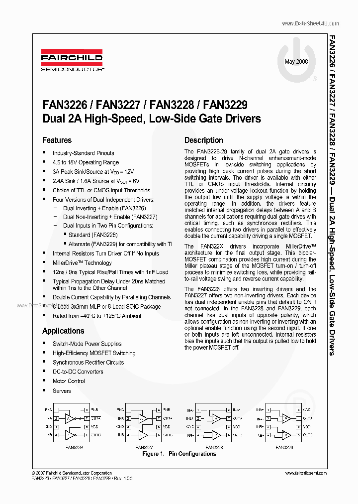 FAN3226_2940019.PDF Datasheet