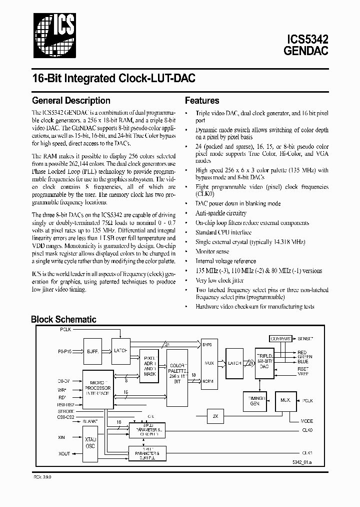 ICS5342-3_2940262.PDF Datasheet