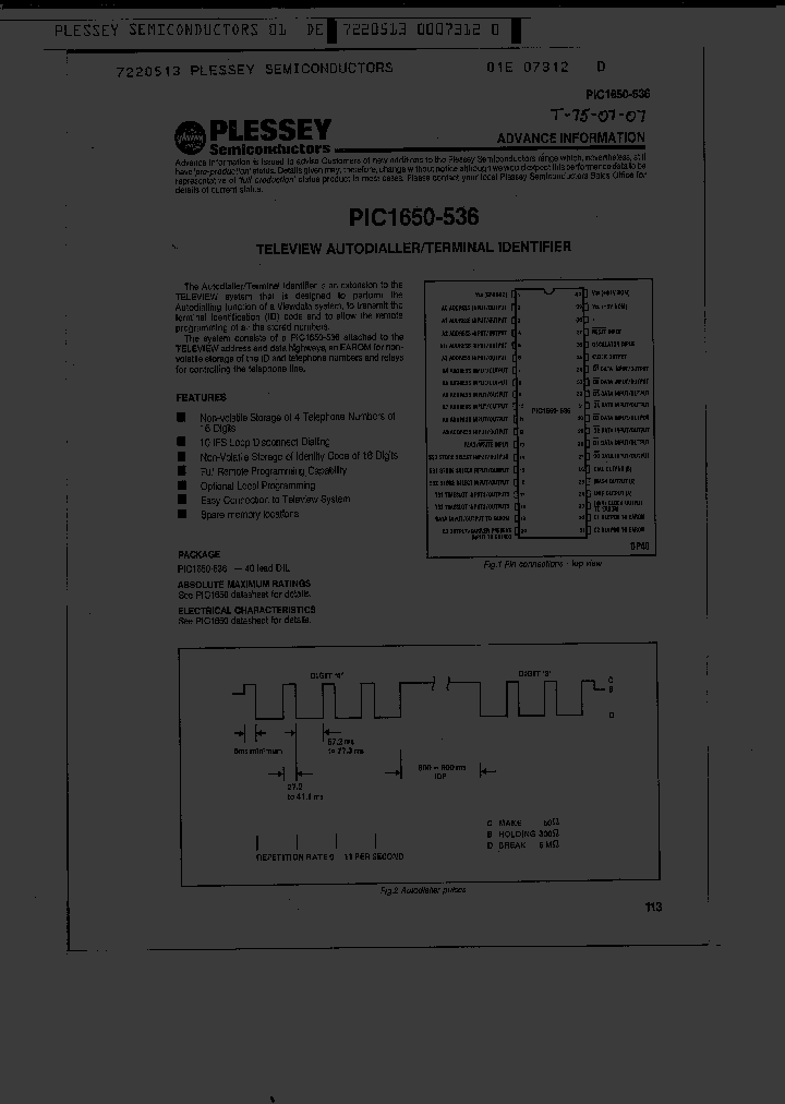 PIC1650-536_2940264.PDF Datasheet