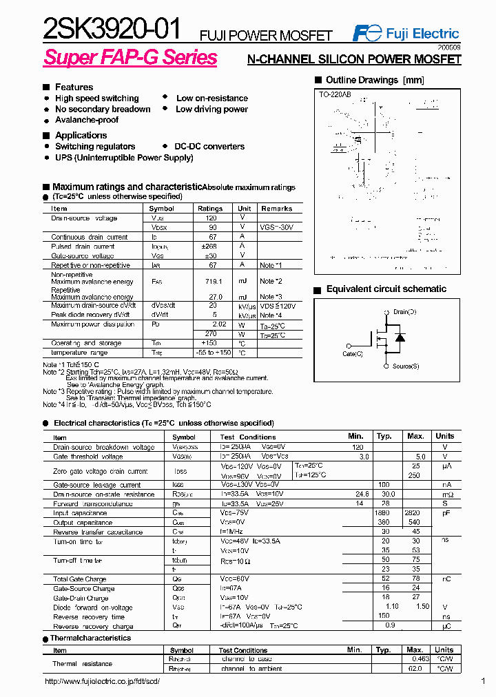 2SK3920-01_2940319.PDF Datasheet