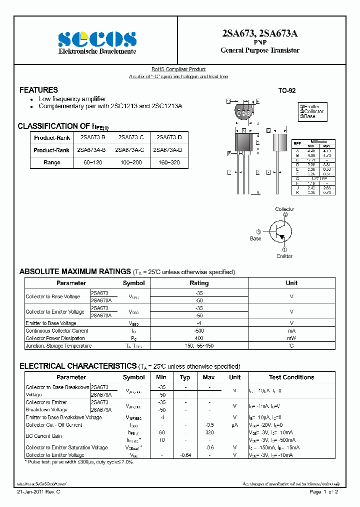 2SA67311_2940337.PDF Datasheet