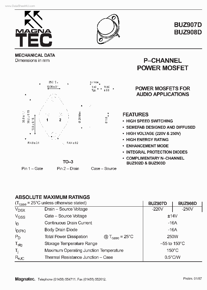 BUZ907D_2940582.PDF Datasheet