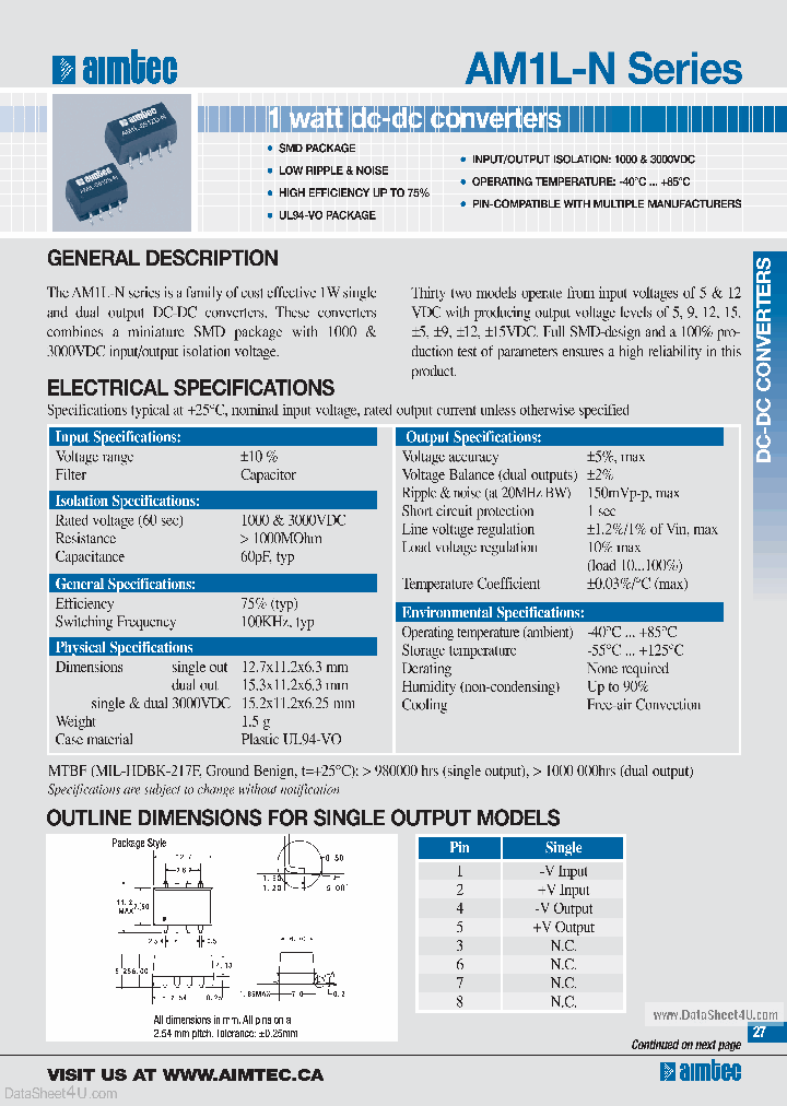 AM1L-0505SH30-N_2940650.PDF Datasheet