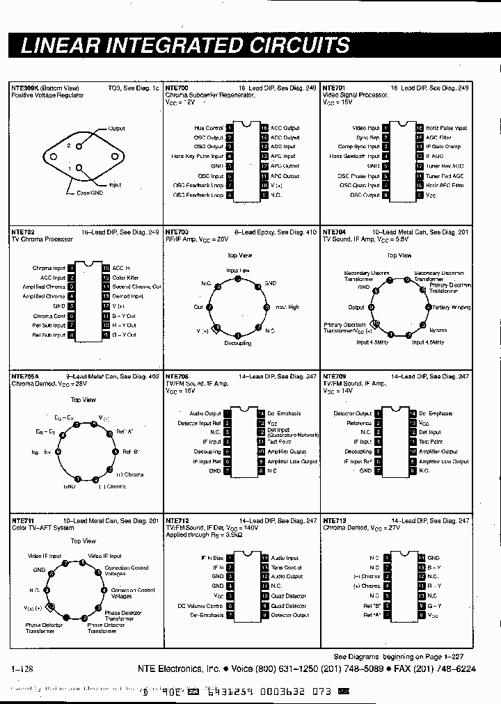 NTE705A_2940663.PDF Datasheet