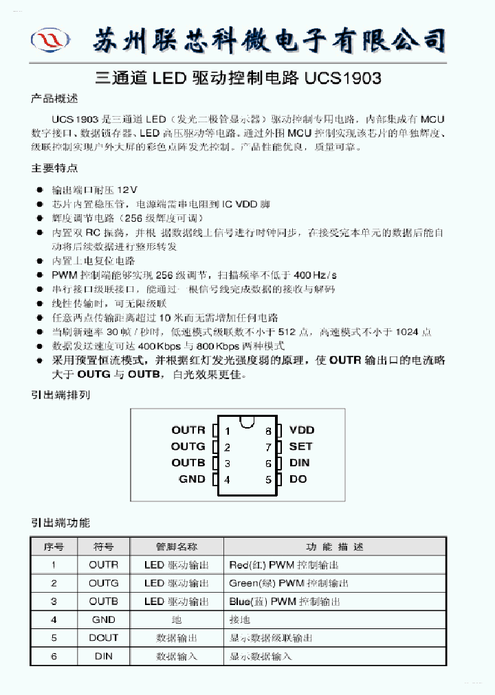 UCS1903_2940672.PDF Datasheet