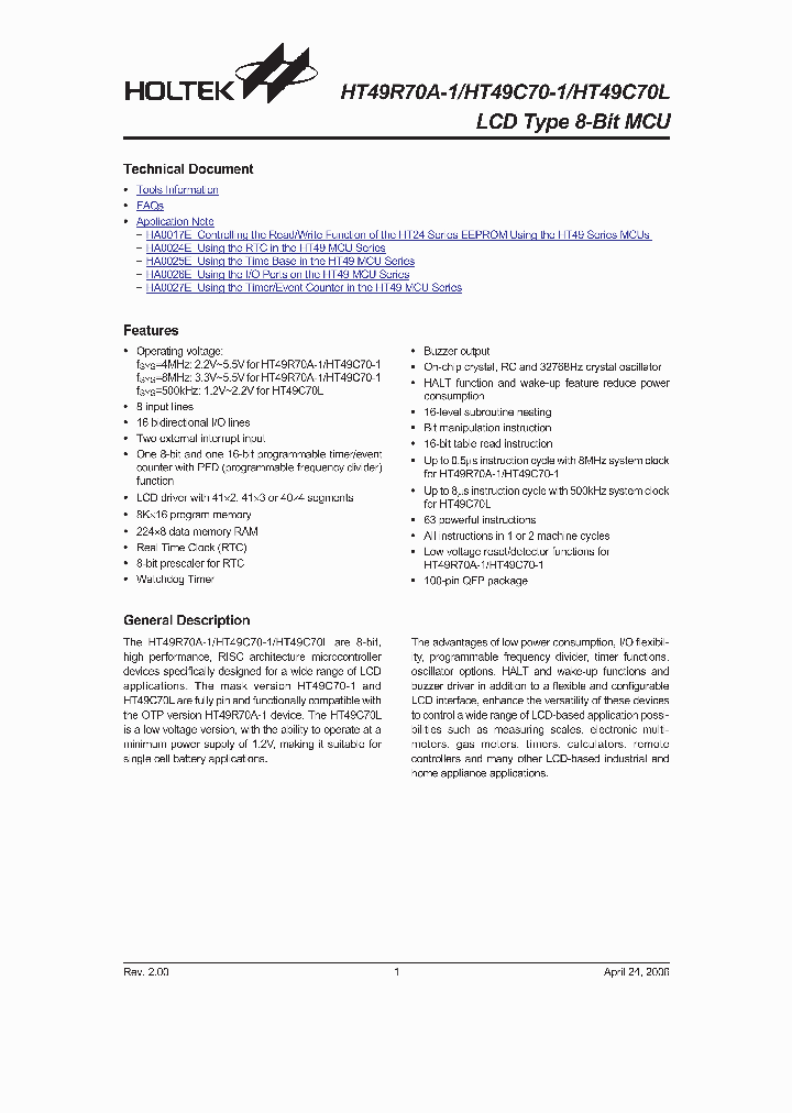 HT49C70-1_2940863.PDF Datasheet