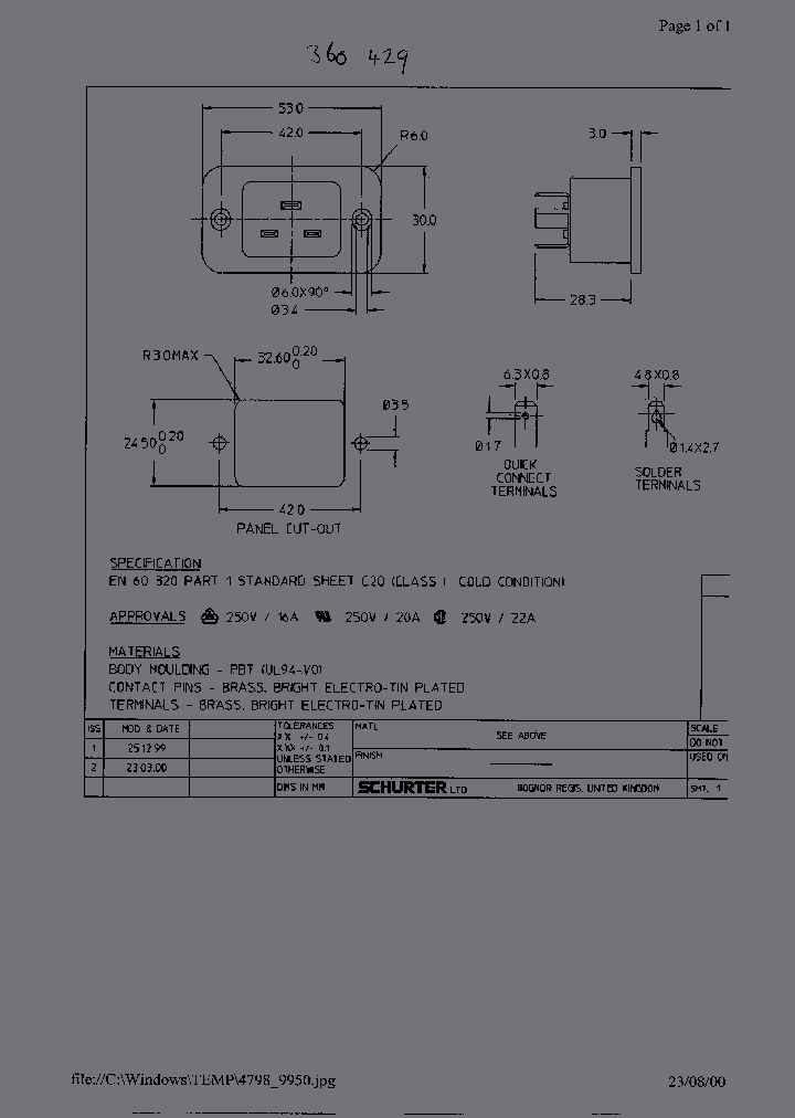 R45060000_2941016.PDF Datasheet