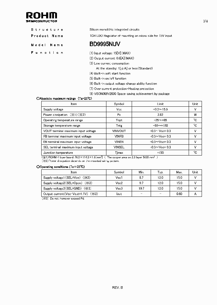 BD9995NUV11_2941053.PDF Datasheet