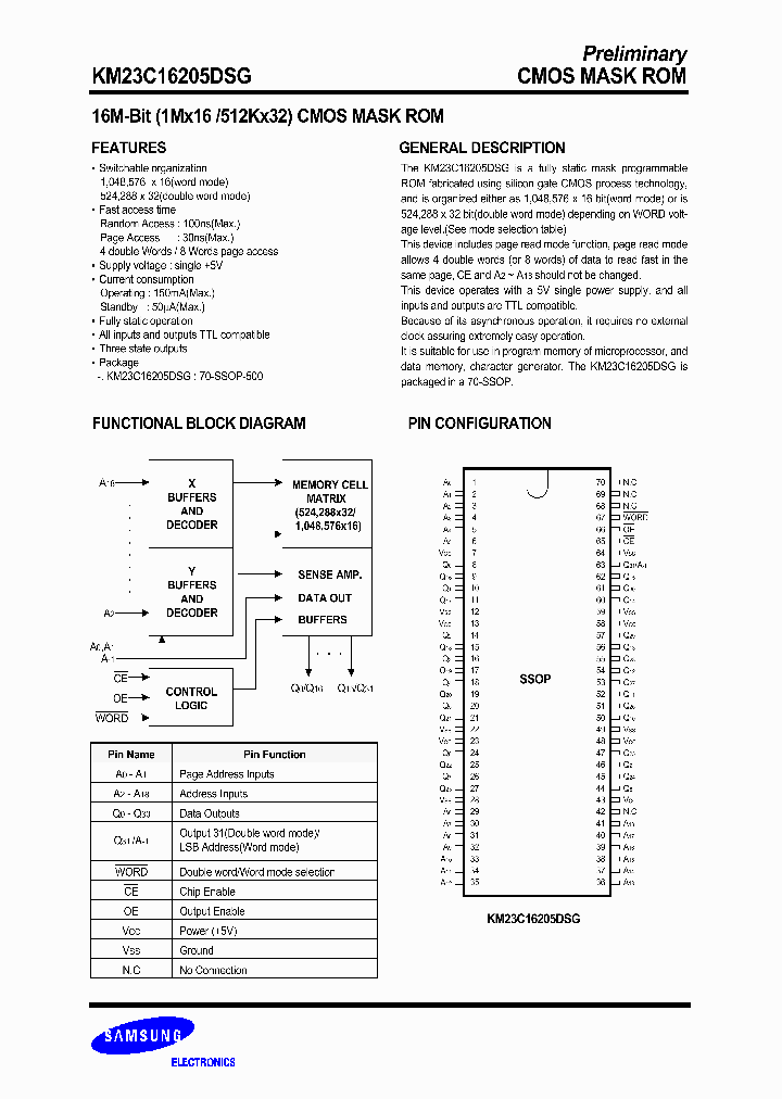 KM23C16205DSG_2941670.PDF Datasheet