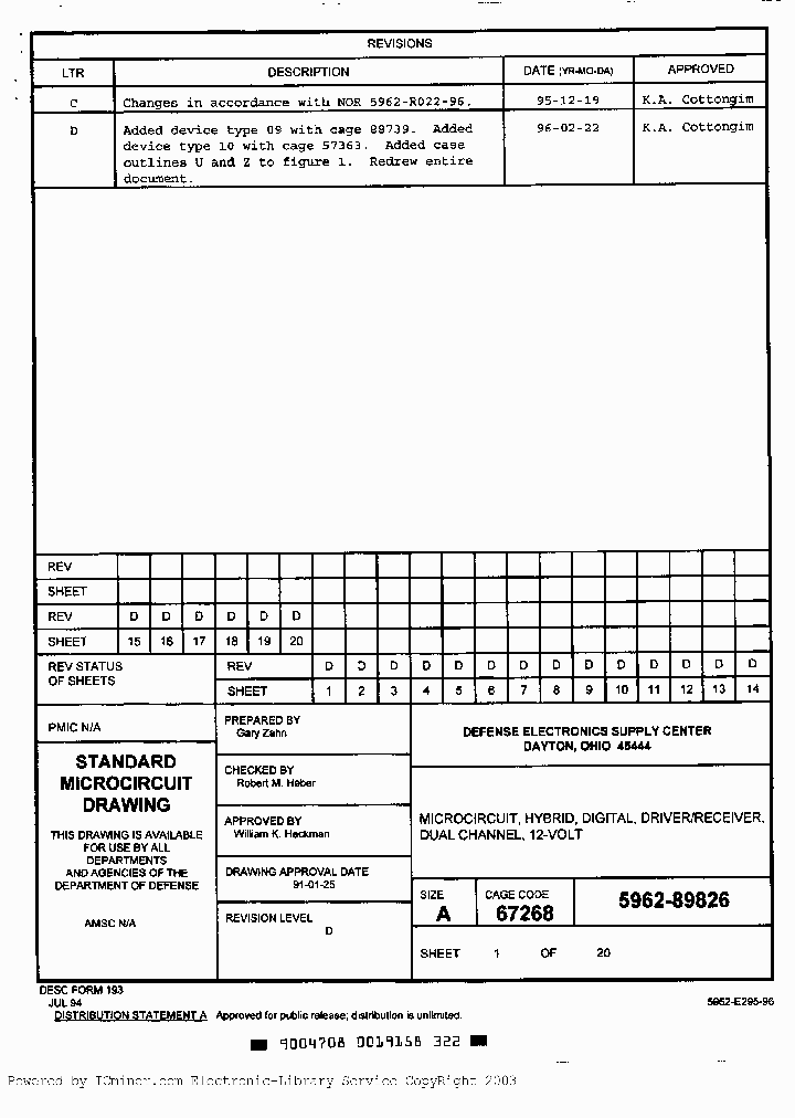 5962-8982609UA_2941722.PDF Datasheet