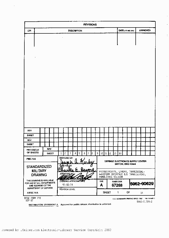 5962-90629012X_2941565.PDF Datasheet