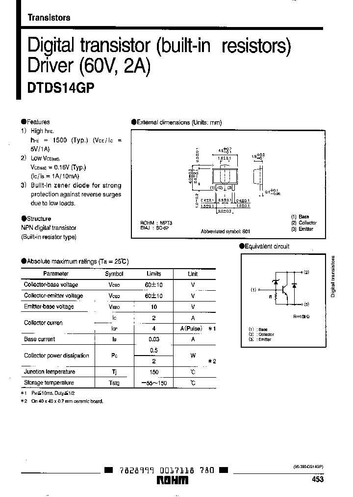 DTDS14GP_2942800.PDF Datasheet