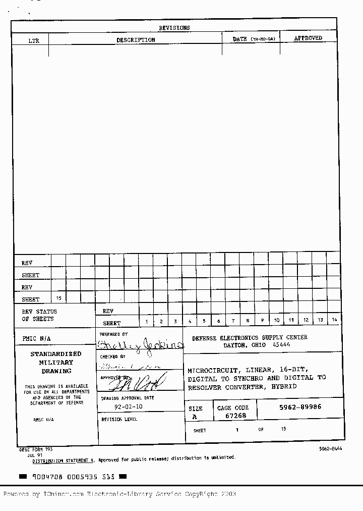 5962-8998602HXX_2942792.PDF Datasheet