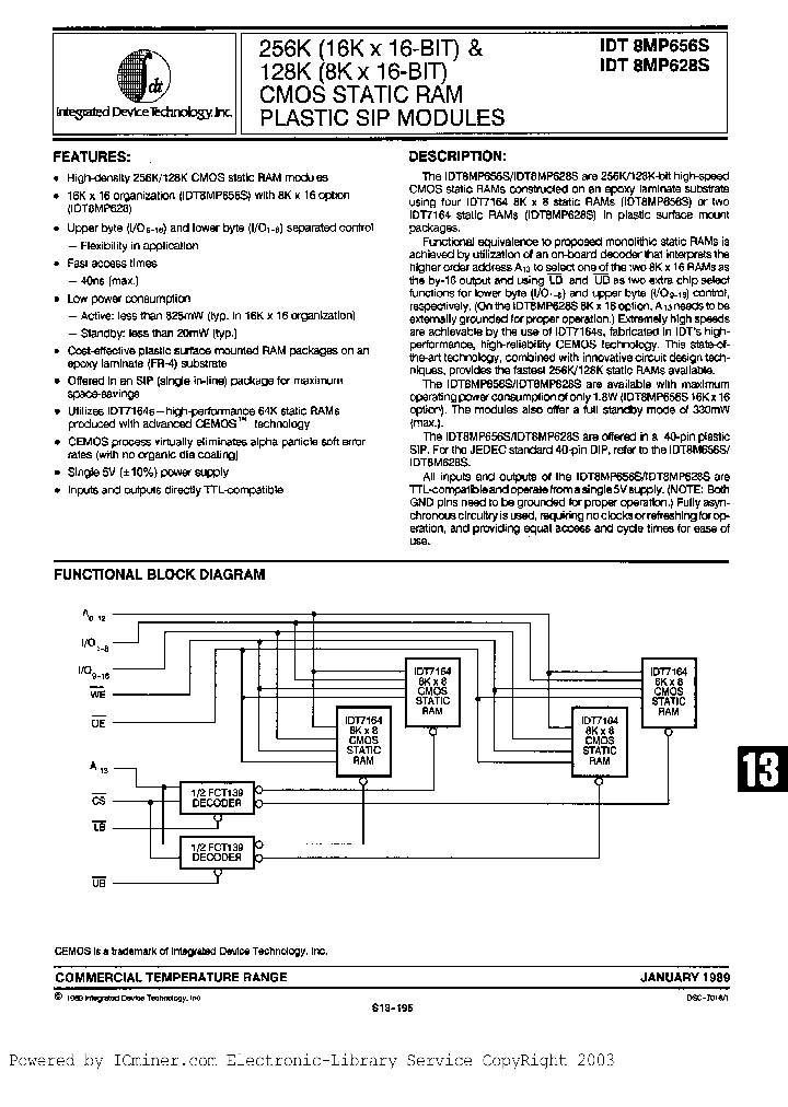 IDT8MP628S70S_2942175.PDF Datasheet