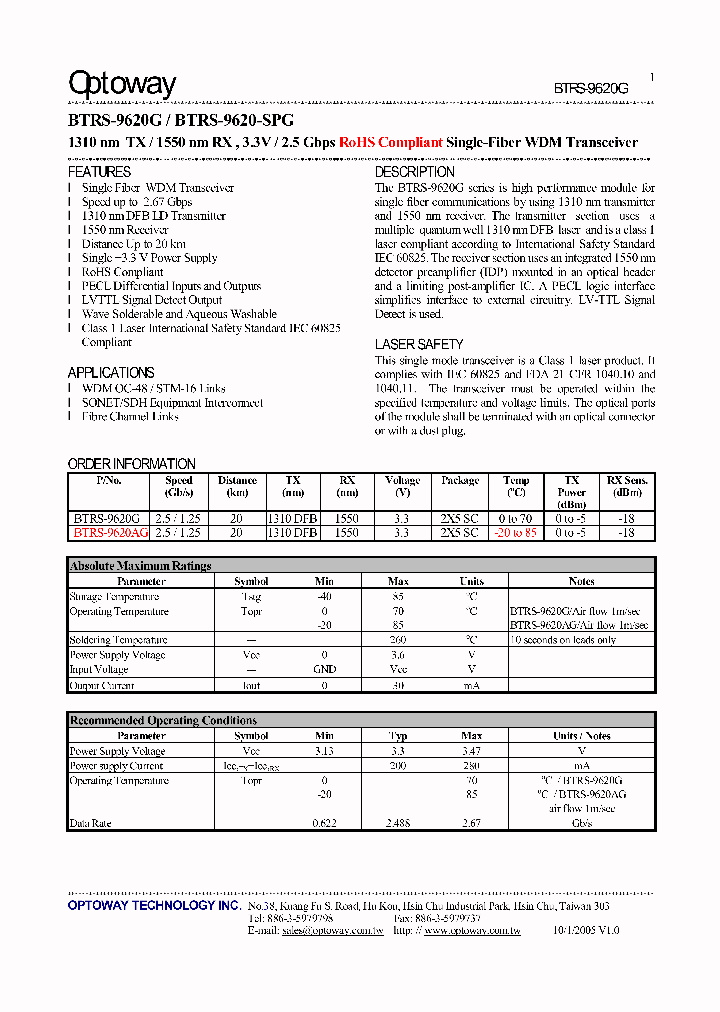 BTRS-9620-SPG_2942603.PDF Datasheet