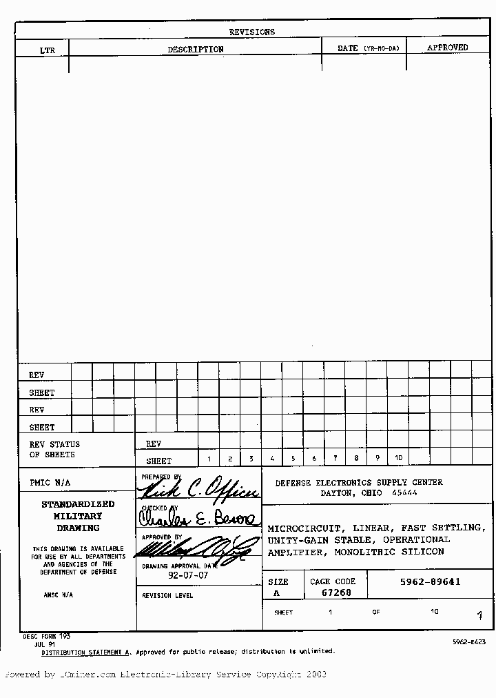 5962-8964101XX_2942899.PDF Datasheet