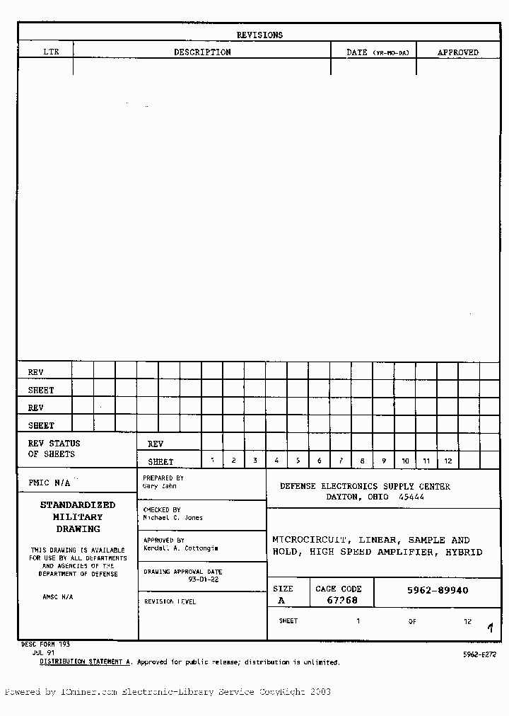 5962-8994001HXX_2942910.PDF Datasheet