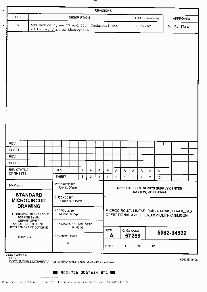 5962-9469202QDX_2943163.PDF Datasheet