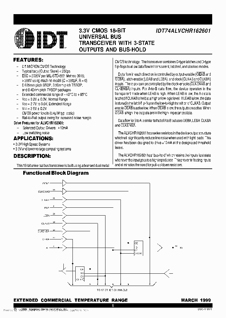 IDT74ALVCHR162601PF_2943454.PDF Datasheet