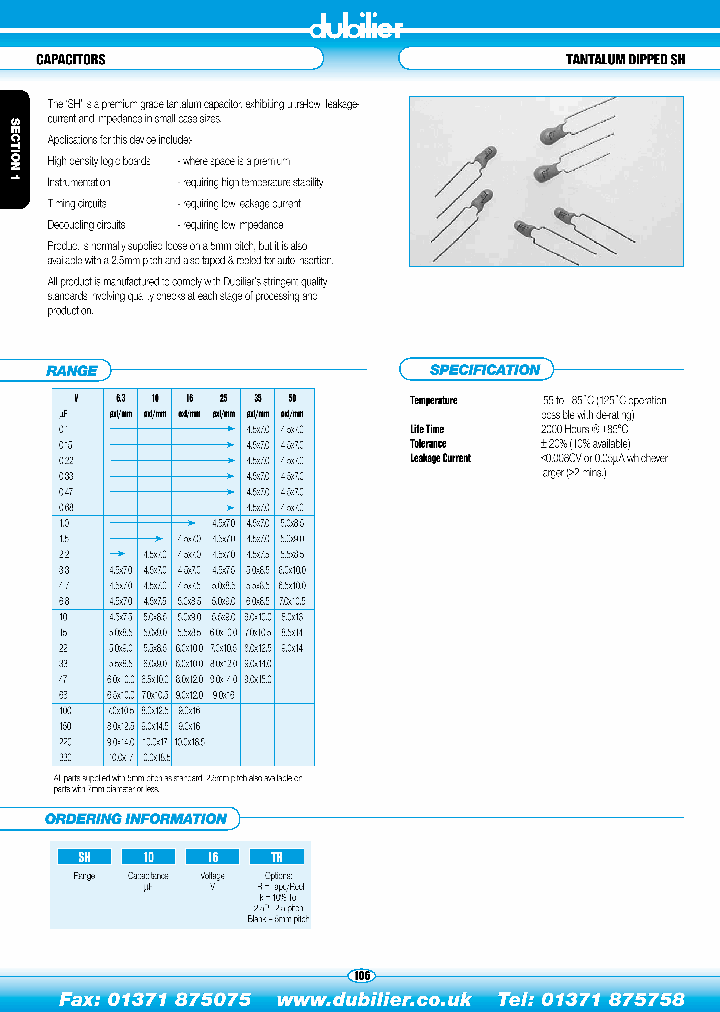 SH101625P_2943503.PDF Datasheet