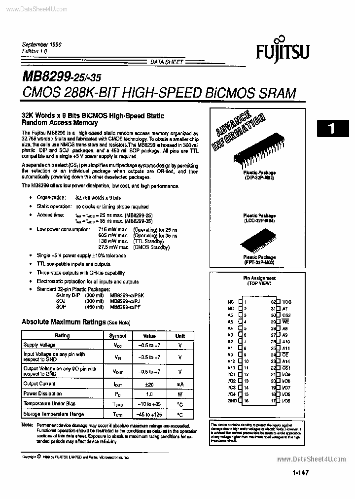 MB8299_2944030.PDF Datasheet