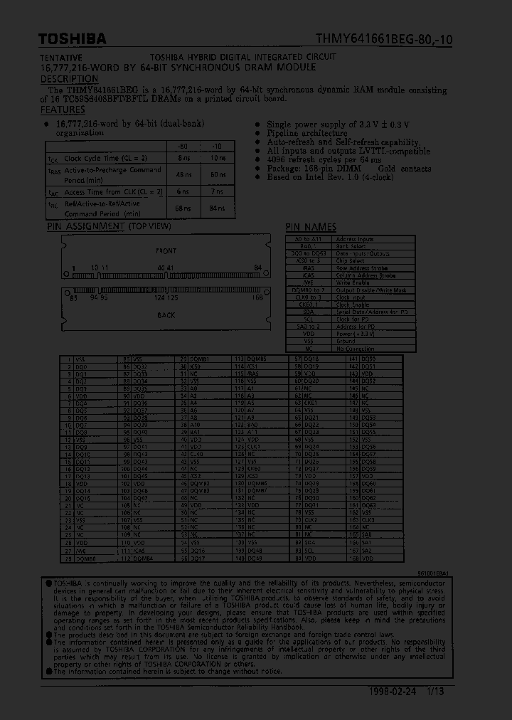 THMY641661BEG-100_2944461.PDF Datasheet