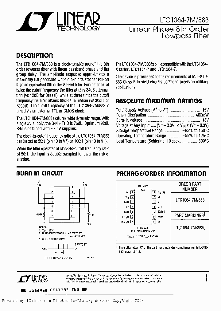 LTC1064-7M883_2946952.PDF Datasheet