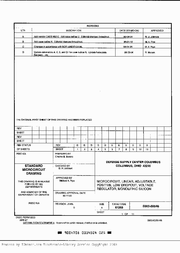 5962-8864601UA_2946174.PDF Datasheet