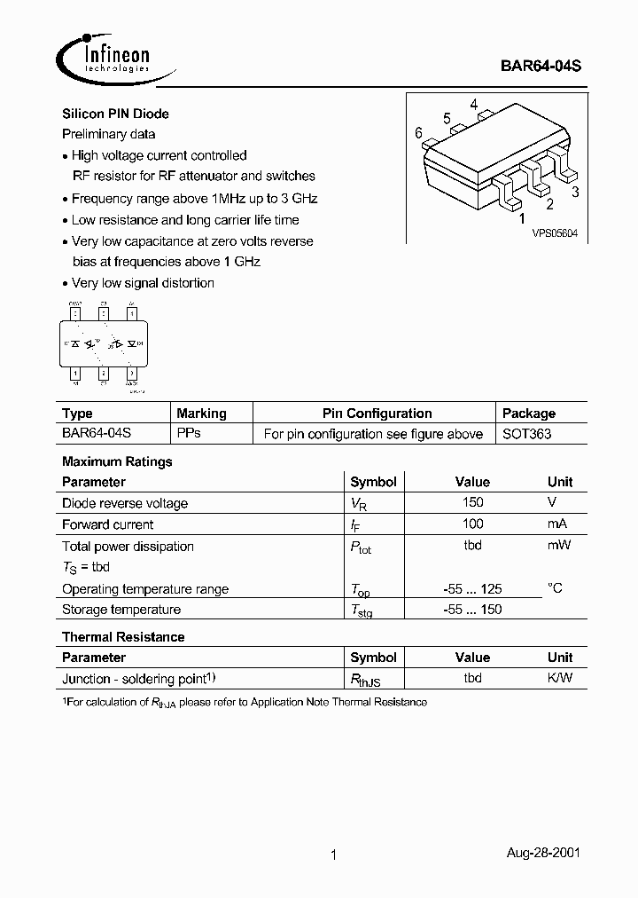 BAR64-04S_2946502.PDF Datasheet