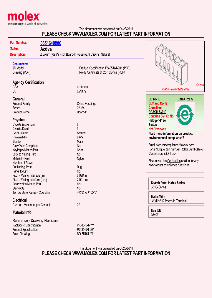 35164-0900_2944952.PDF Datasheet