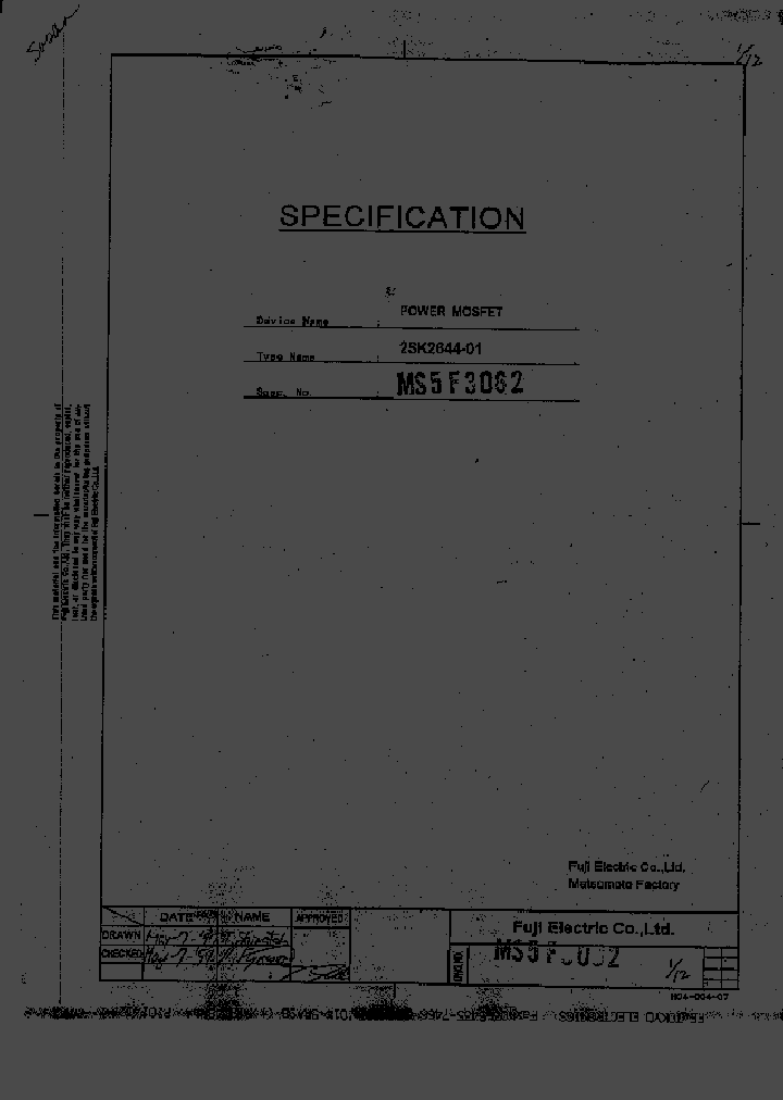 2SK2641-01MR_2947576.PDF Datasheet