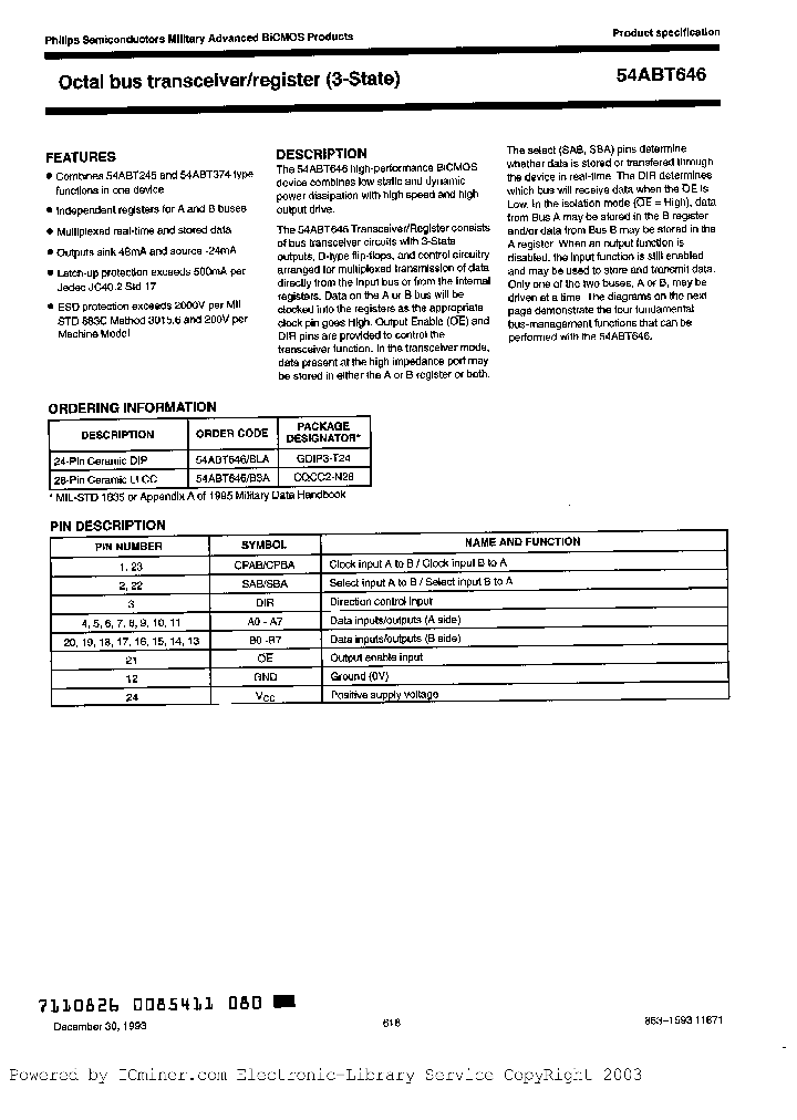 54ABT646BLA_2947169.PDF Datasheet