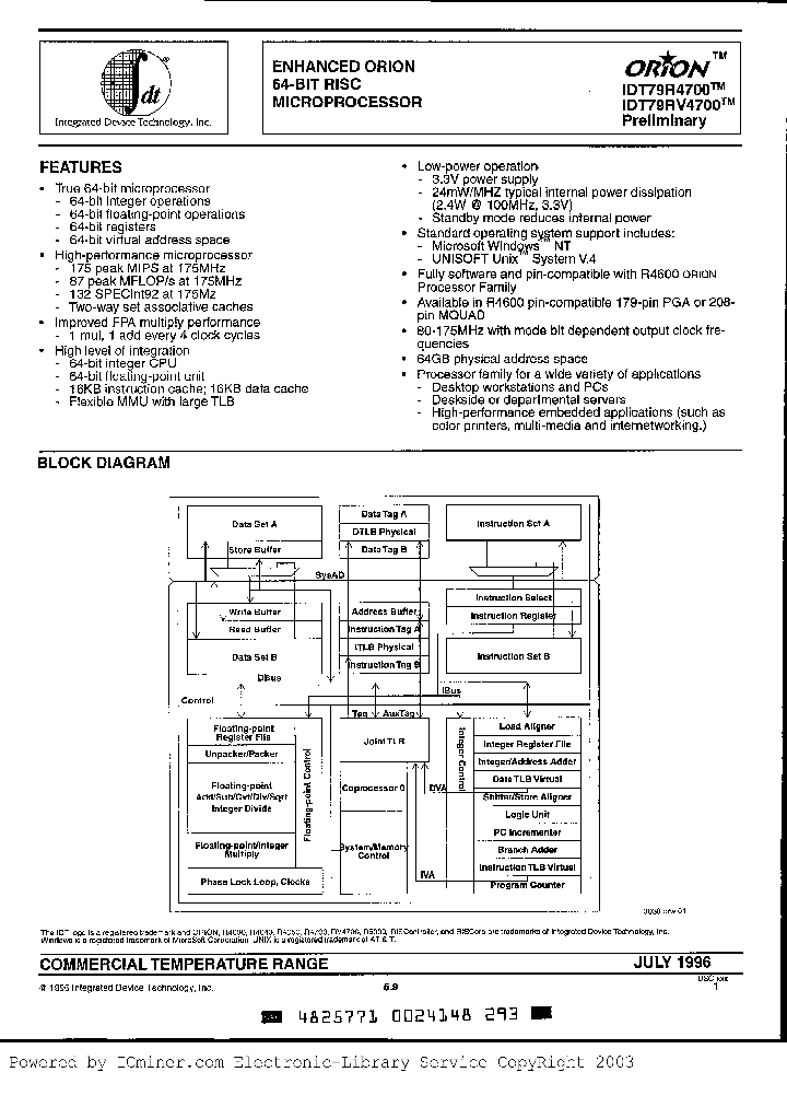 IDT79RV4700-80MS_2950322.PDF Datasheet