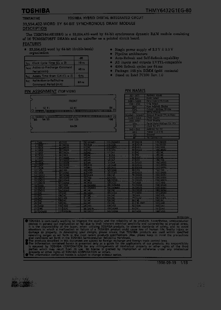 THMY6432G1EG-80_2946987.PDF Datasheet