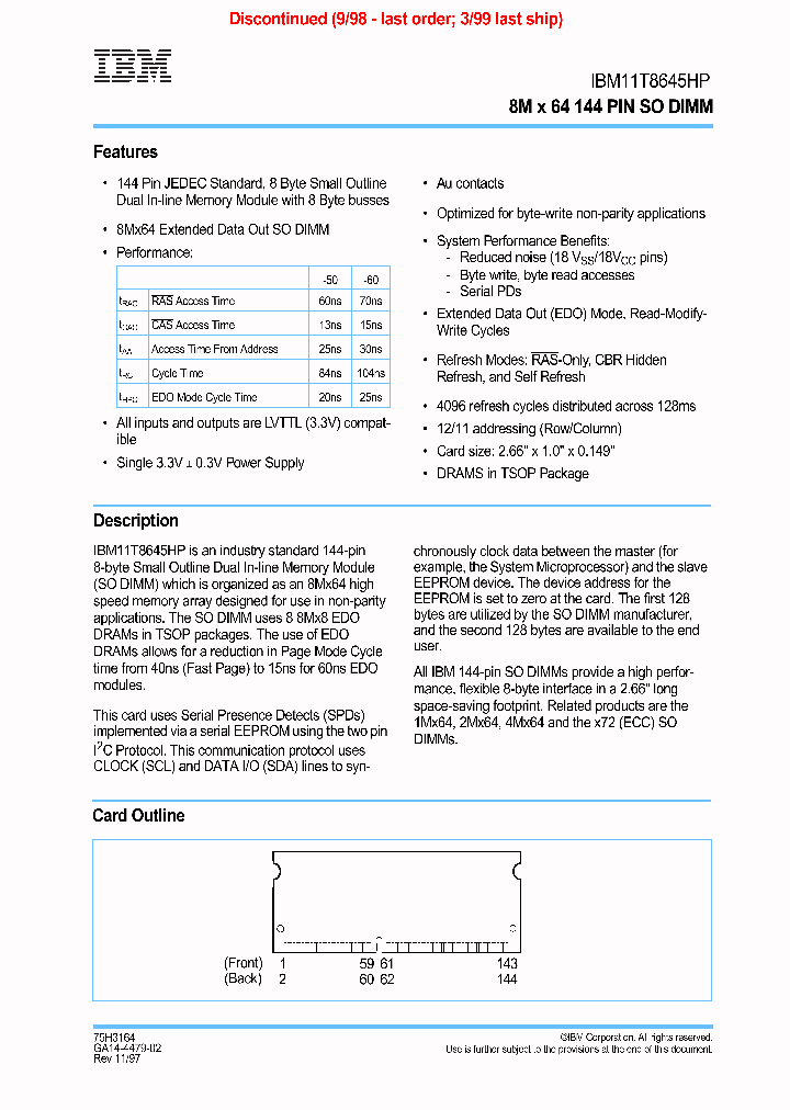 IBM11T8645HP_2948985.PDF Datasheet