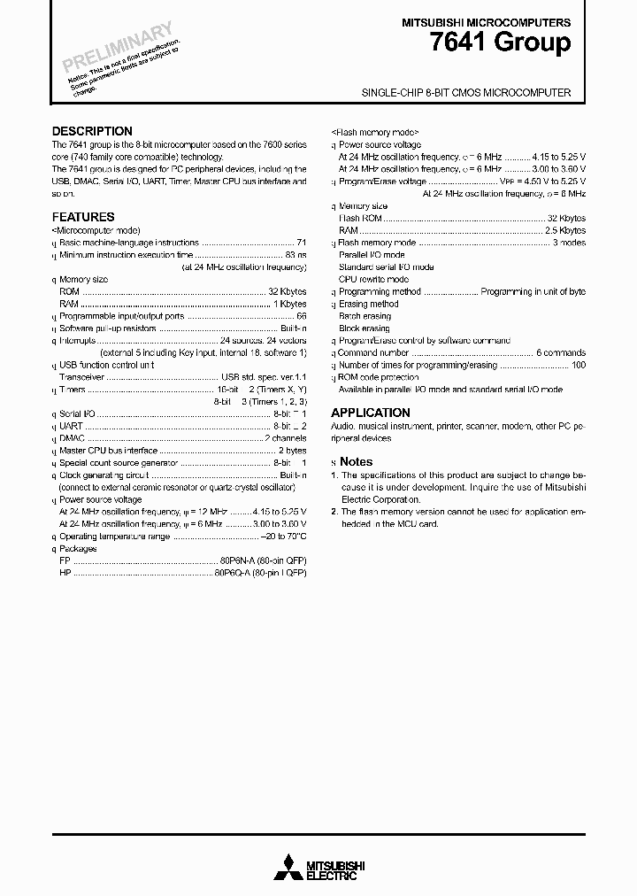 M37641M8-XXXHP_2948981.PDF Datasheet