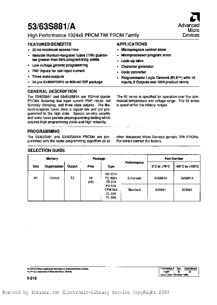 63S881NL_2950771.PDF Datasheet