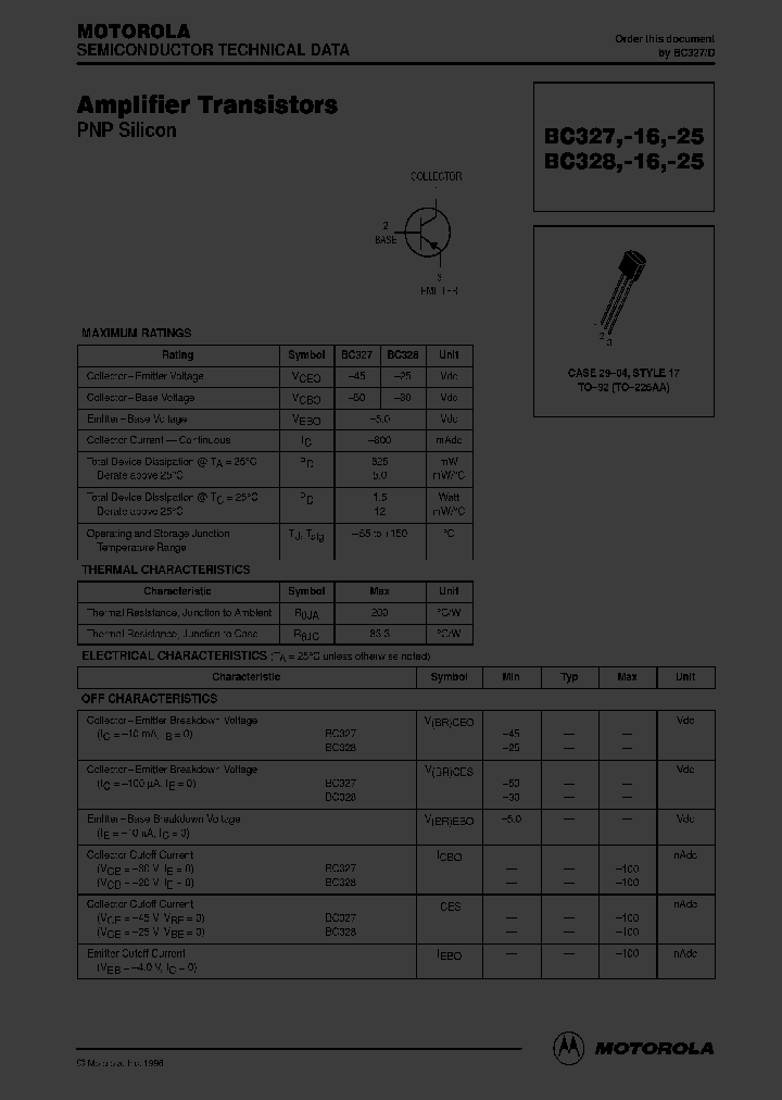 BC327-25ZL1_2948475.PDF Datasheet