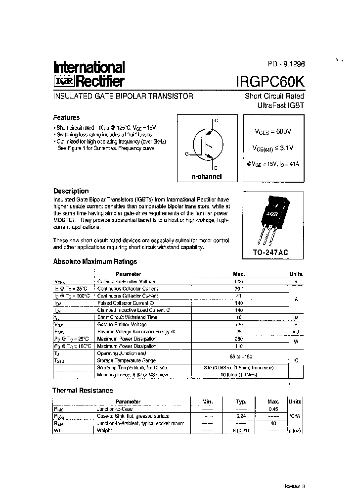 IRGPC60K_2951059.PDF Datasheet