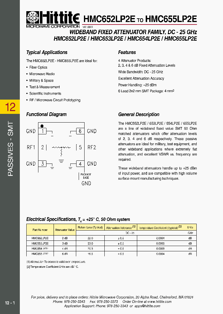 HMC652LP2E_2950864.PDF Datasheet