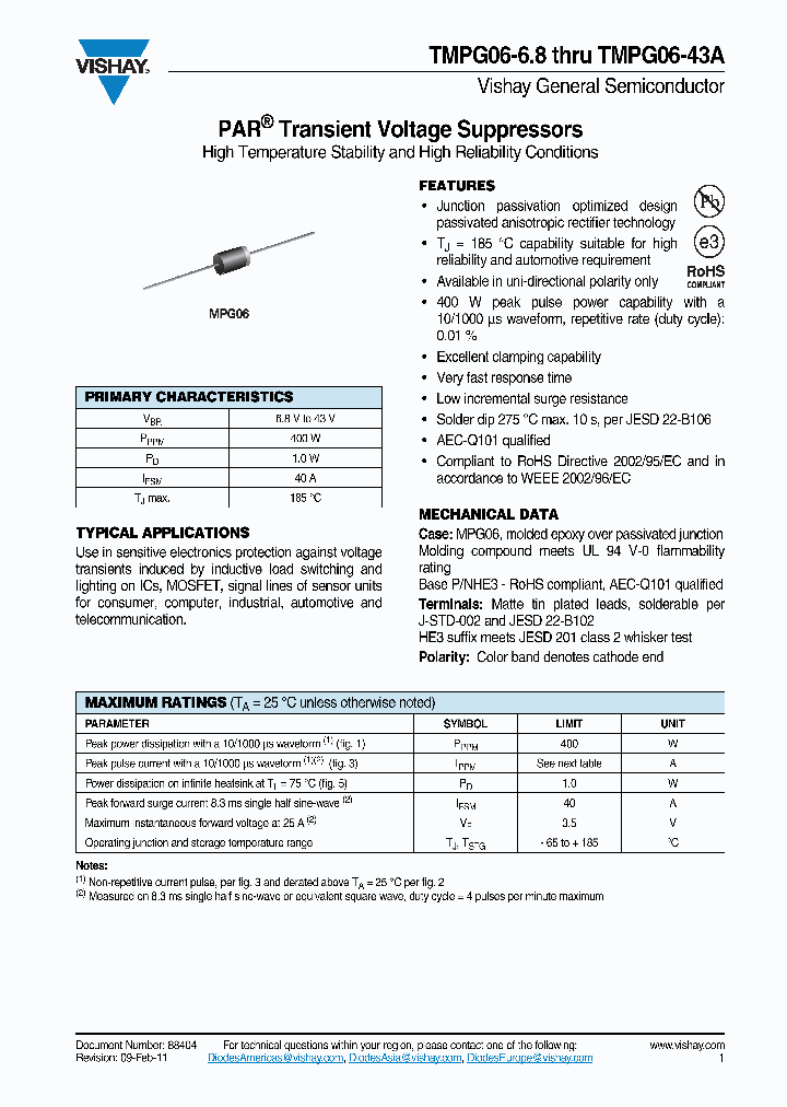 TMPG06-10_2950979.PDF Datasheet