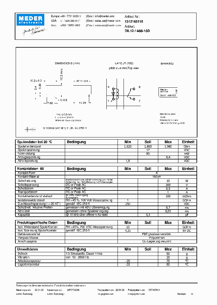DIL12-1A66-15DDE_2951976.PDF Datasheet